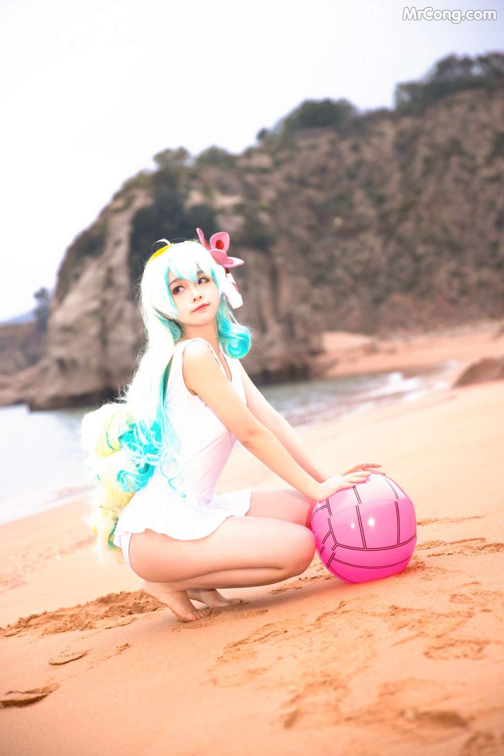 Coser@G44不会受伤 Vol.026： 尼娅 (30 photos)