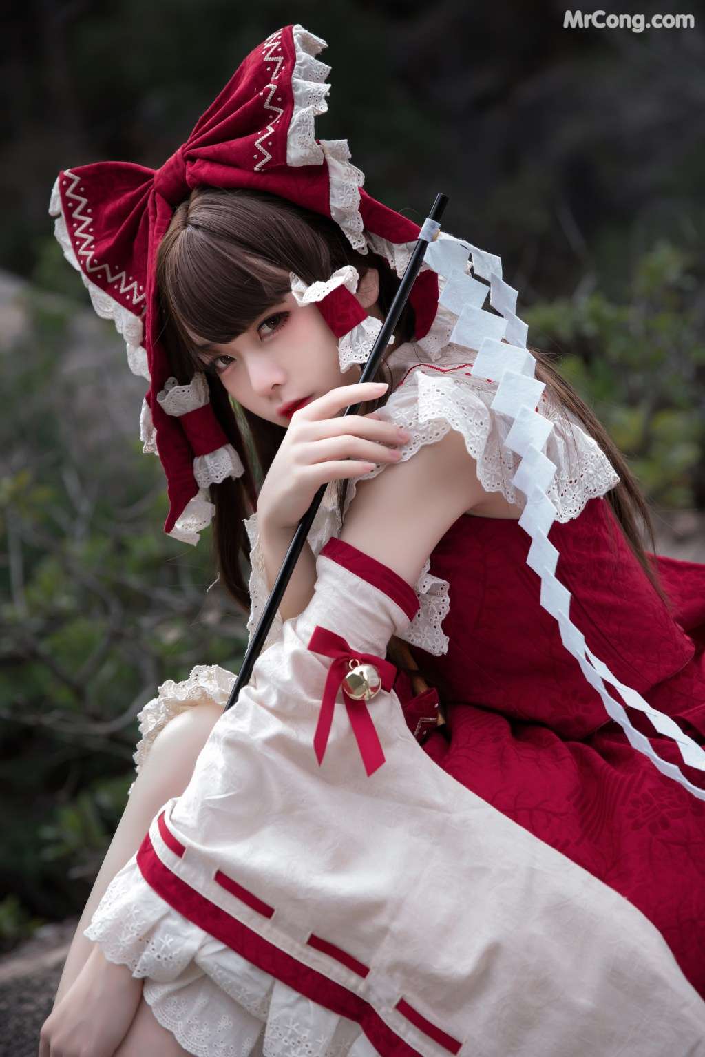 Coser@G44不会受伤 Vol.031： 灵梦 (20 photos)