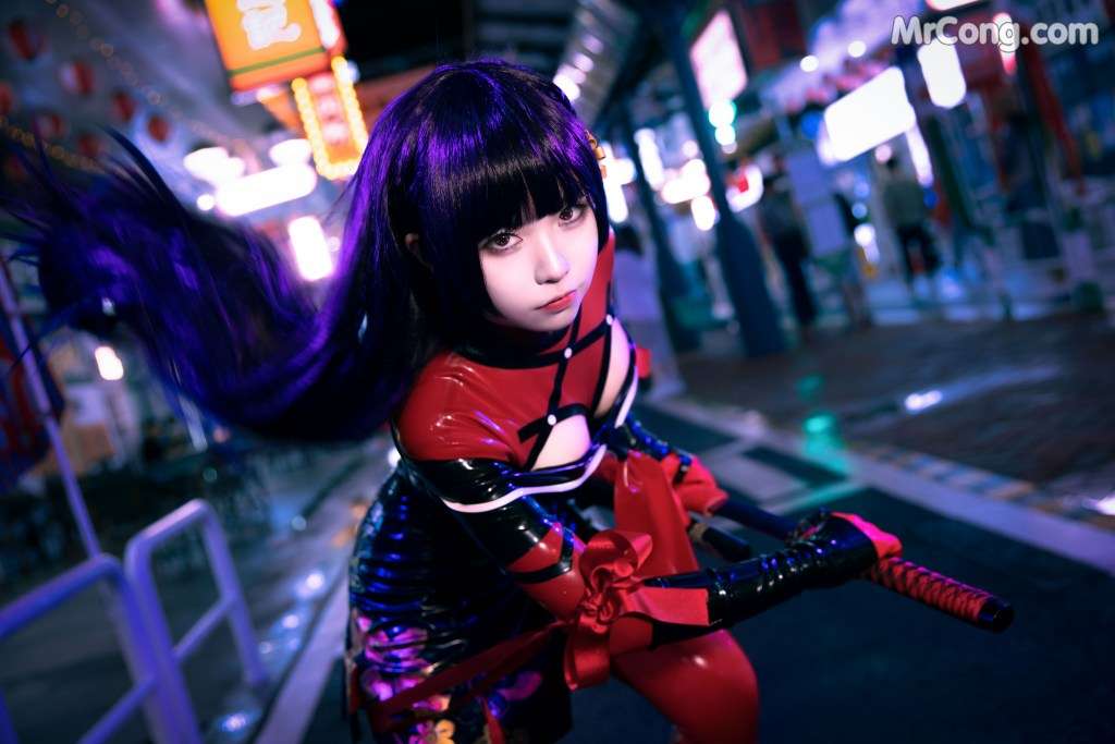 Coser@G44不会受伤 Vol.044： 多娜多娜 菊千代 (20 photos)