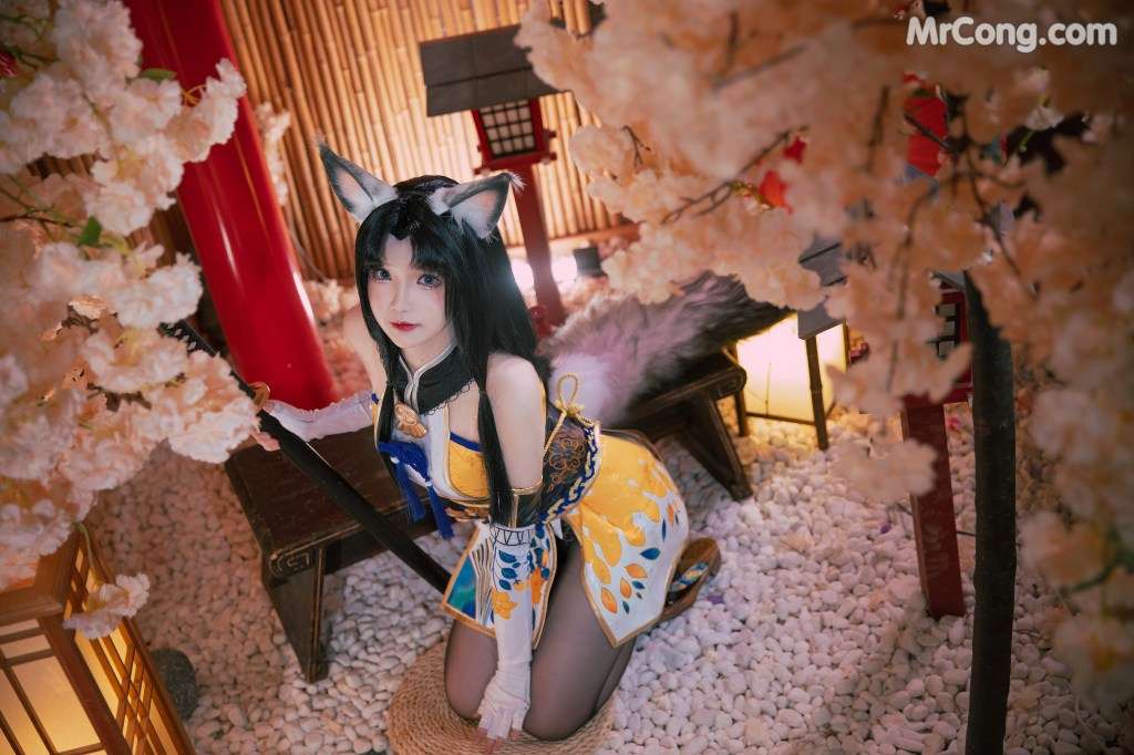 Coser@雪晴Astra (雪晴嘟嘟) Vol.035： 永劫无间黑胡桃 (12 photos)