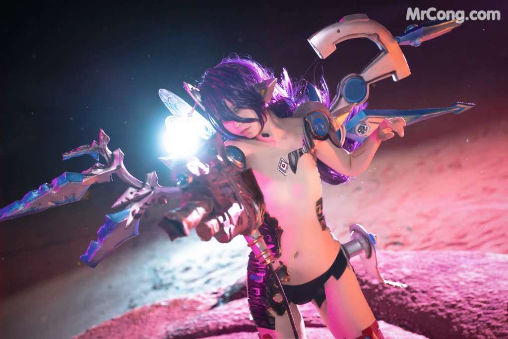 Coser@G44不会受伤 Vol.060： 休比&middot;多拉 (20 photos )