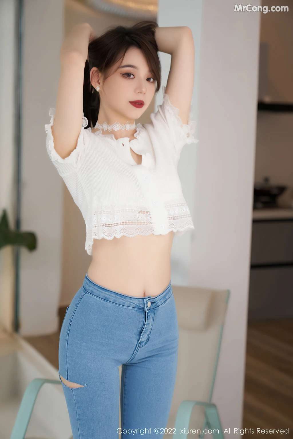 XIUREN No.4633： Yan Mo (言沫) (63 photos)