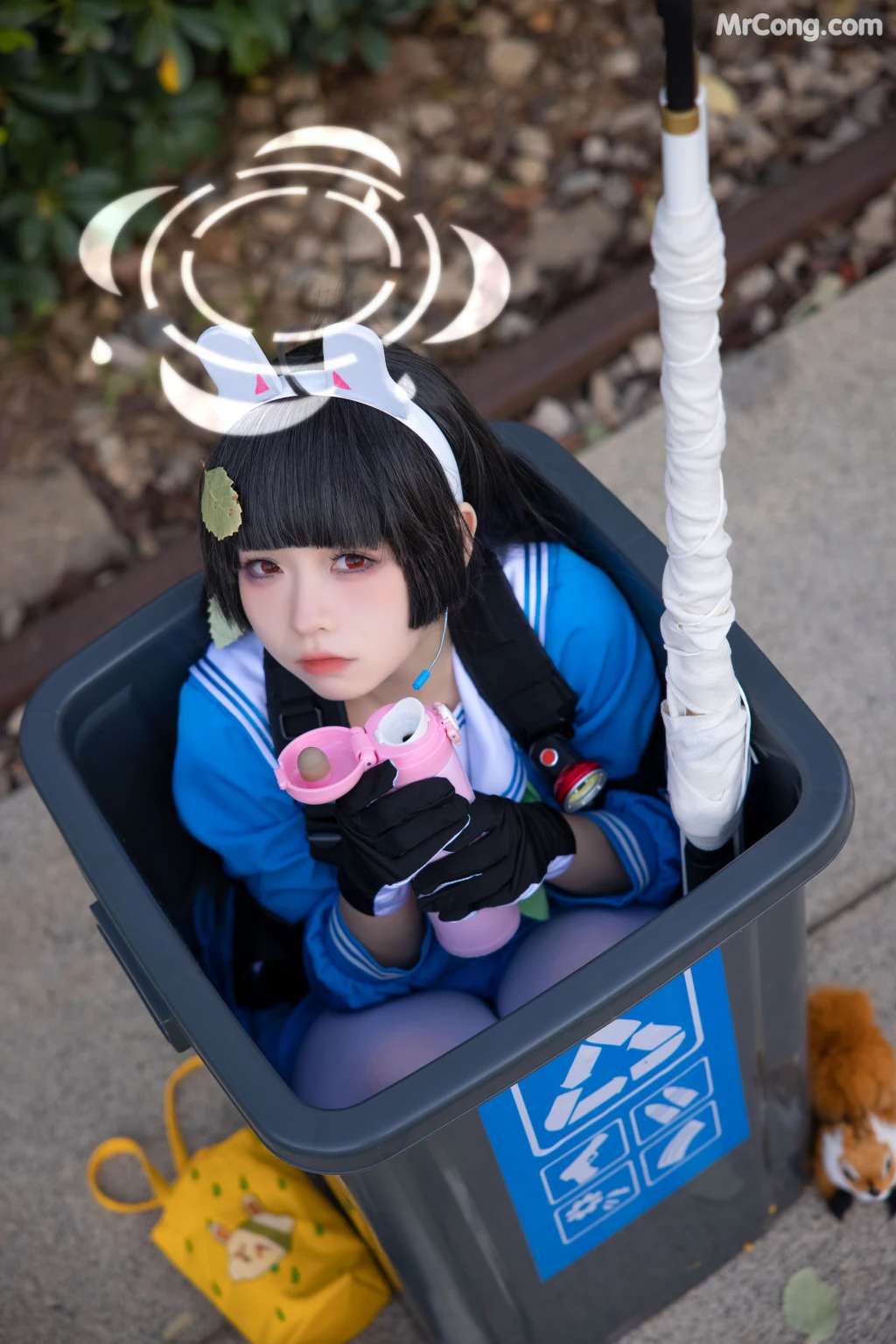 Coser@G44不会受伤 Vol.068： 霞沢美游 (35 photos)