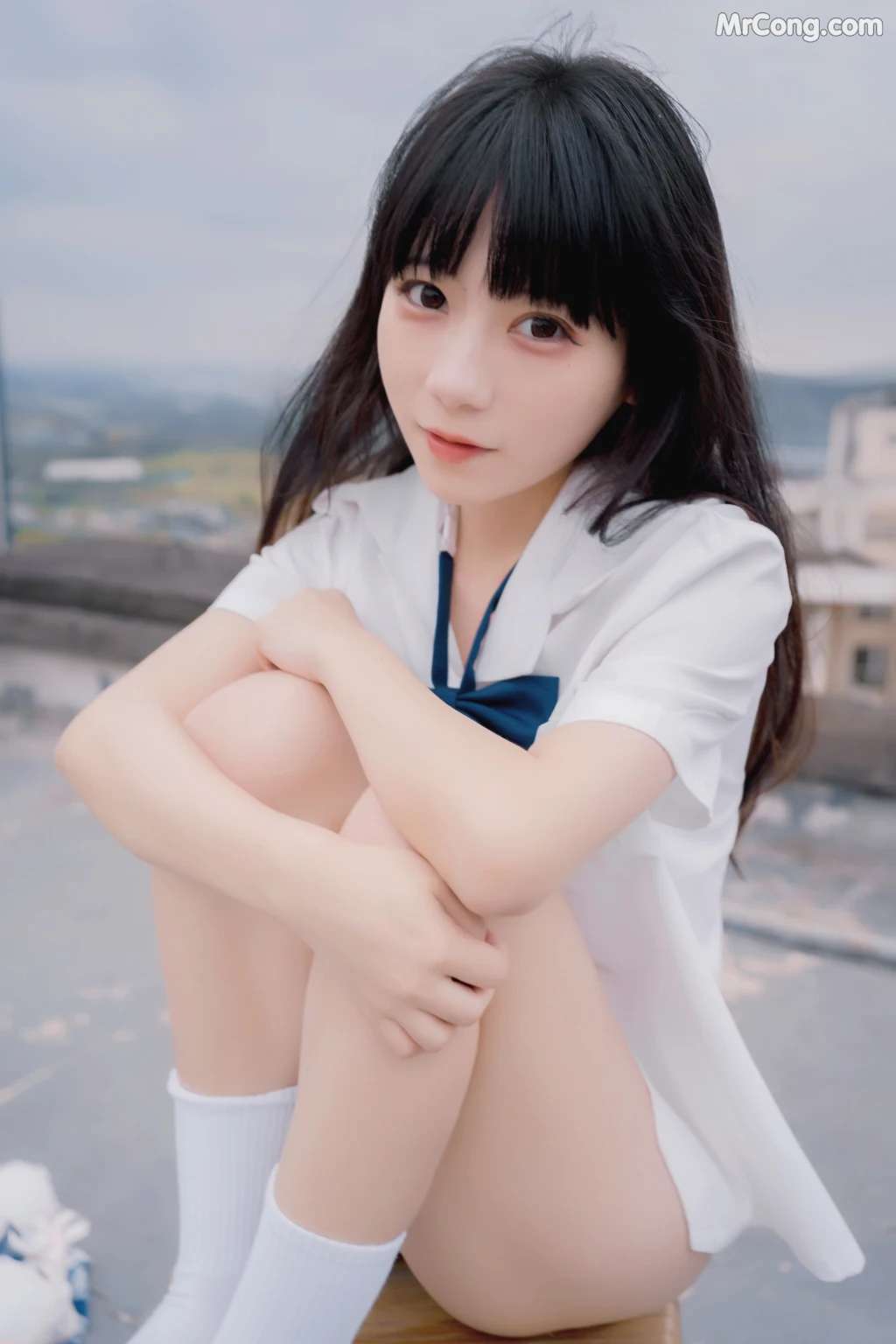 Coser@usejan蓝蓝 Vol.002： 等风来 (42 photos)