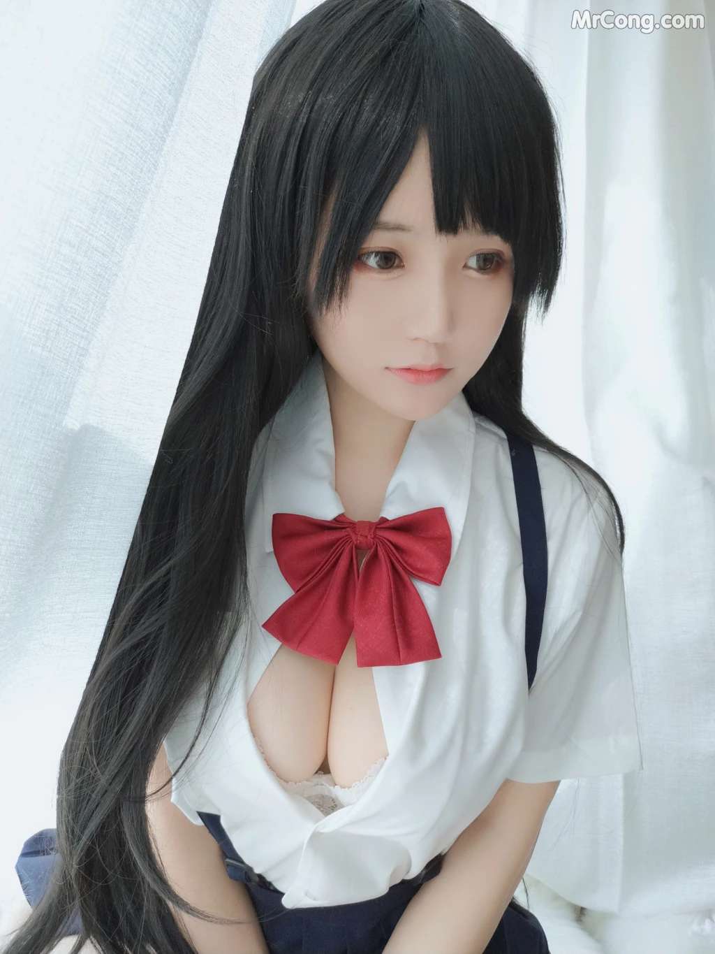 Coser@小仓千代w No.004： (34 photos)