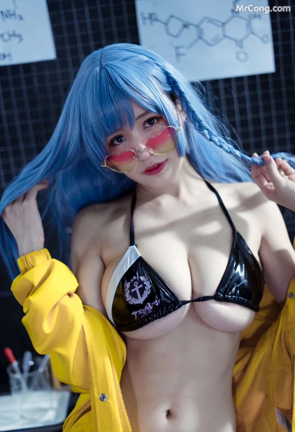 Coser@小仓千代w No.009： 6月舰长写真 (40 photos)
