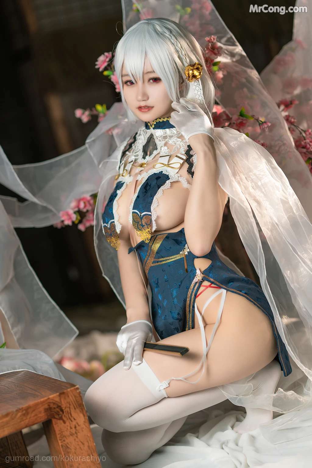 Coser@小仓千代w No.024： (20 photos)