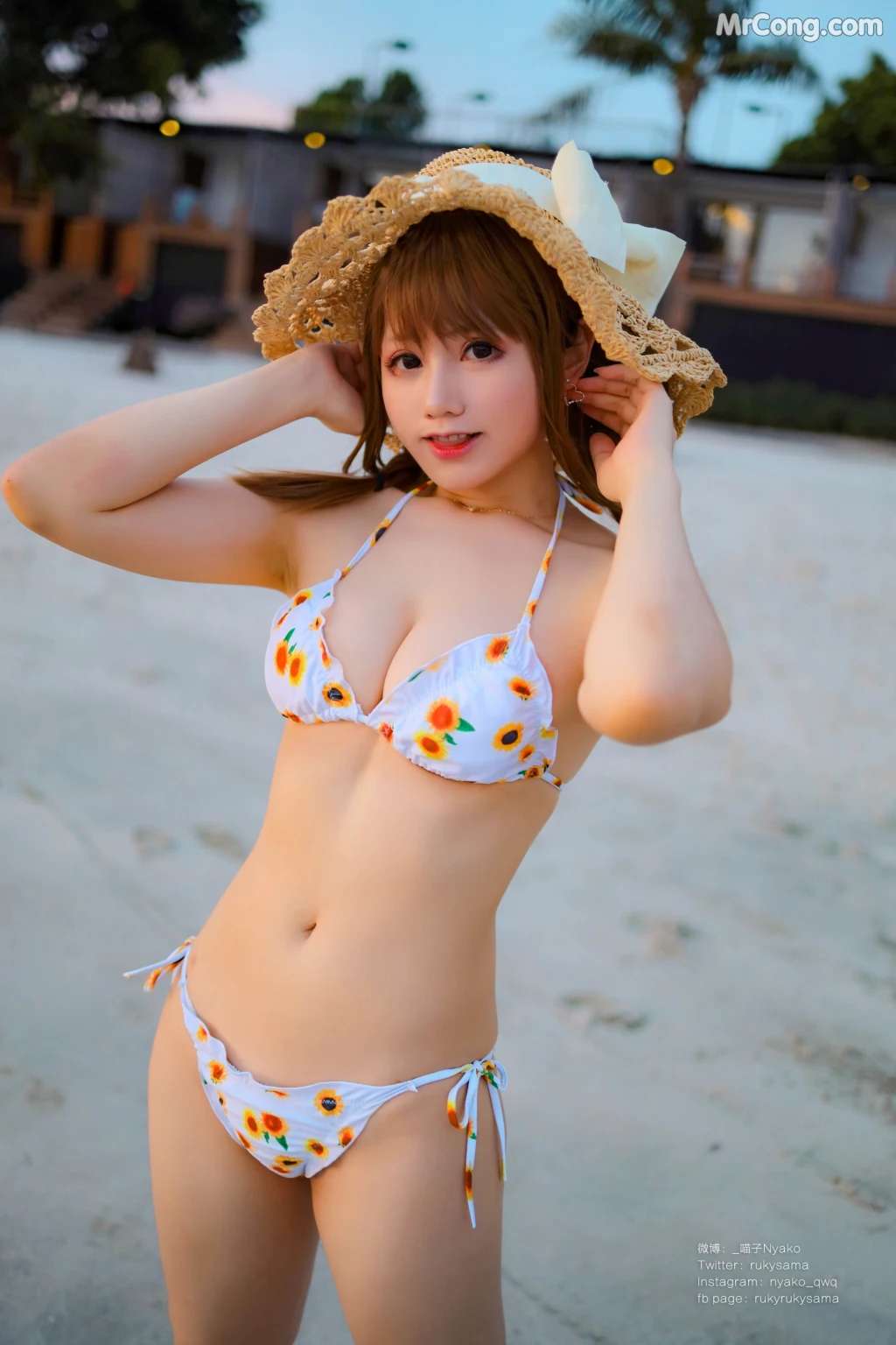 Coser@Nyako喵子： (66 photos )