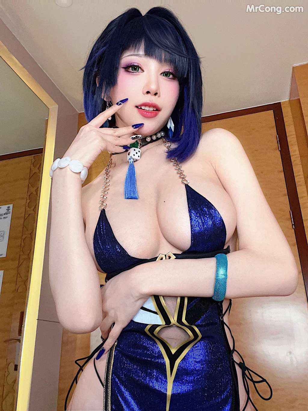 Coser@水淼Aqua Vol.141： 夜阑 (23 photos)