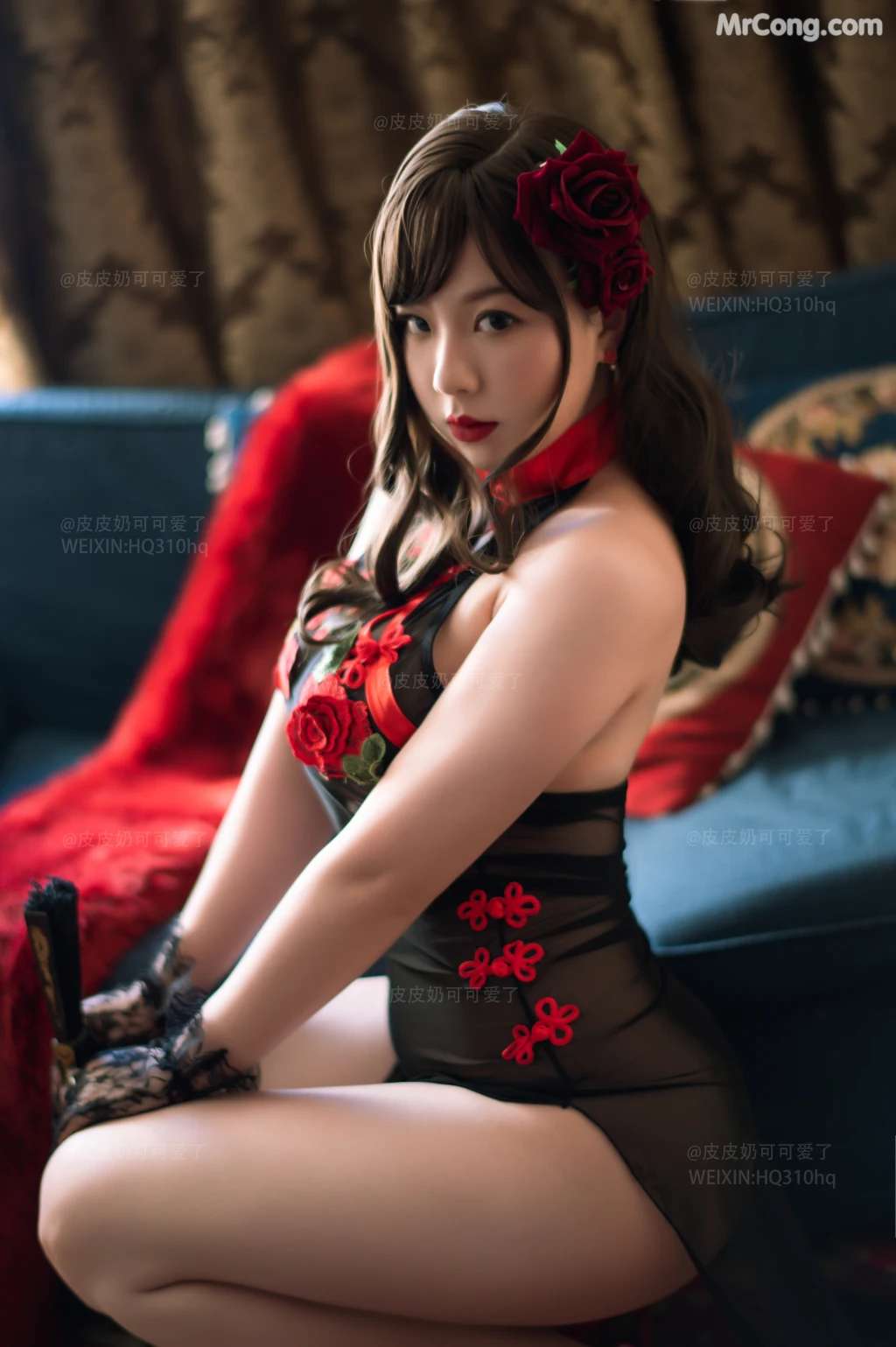 Coser@皮皮奶可可爱了啦： 玫瑰 (50 photos)