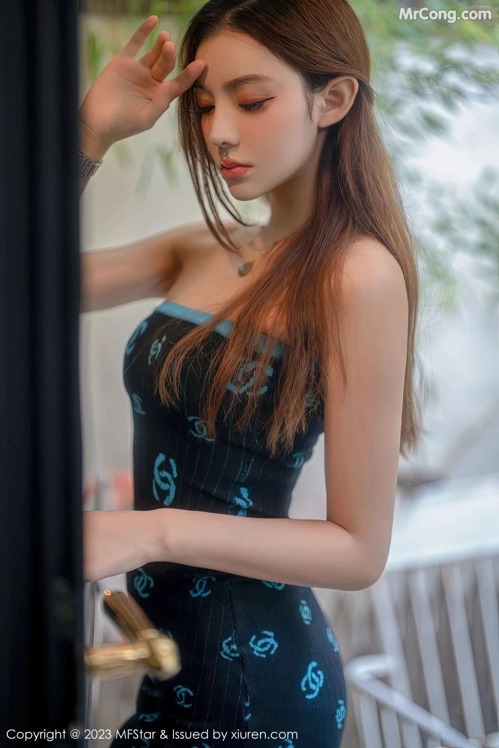 MFStar Vol.586： 加朵babe (74 photos)