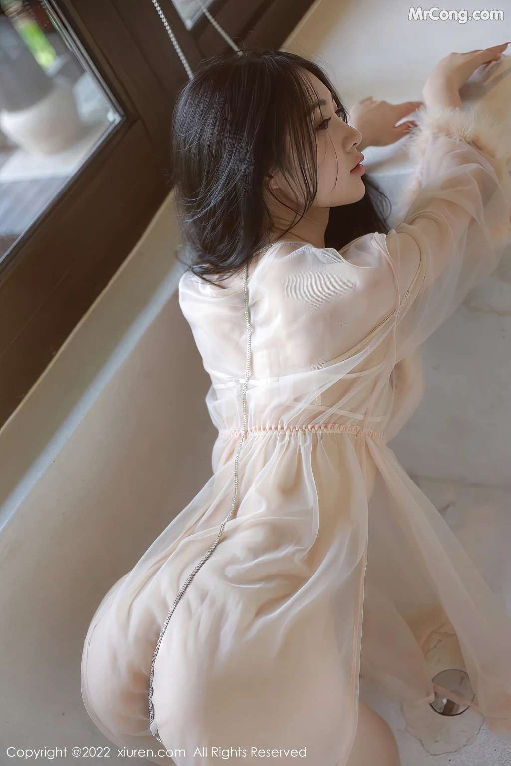 XIUREN No.5796： 谢晚晚 (59 photos)