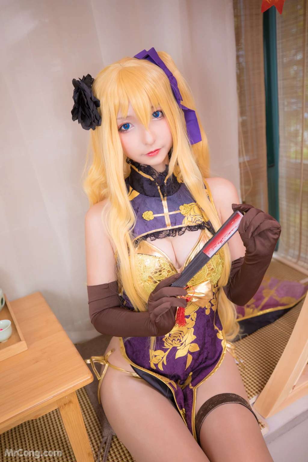 Coser@神楽坂真冬 Vol.046： 电子相册金莲《艳娘幻梦谭2》(150 photos)