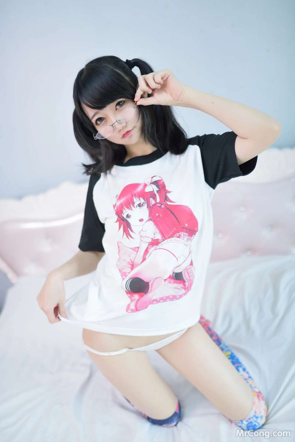 Coser@NAGISA魔物喵： 电子写真本01 (46 photos)