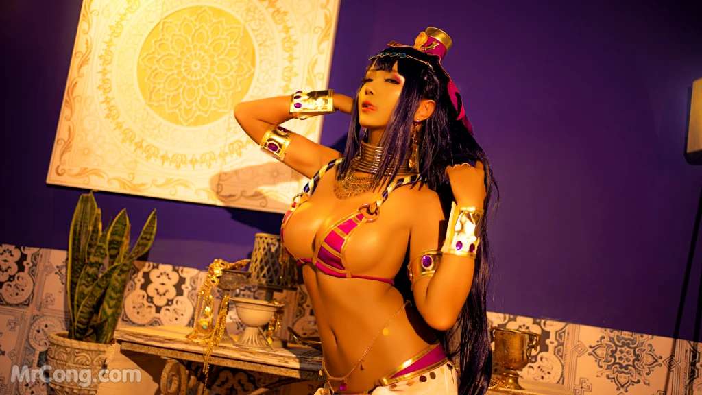 Coser@星之迟迟Hoshilily： 特里奥姬 (20 photos)