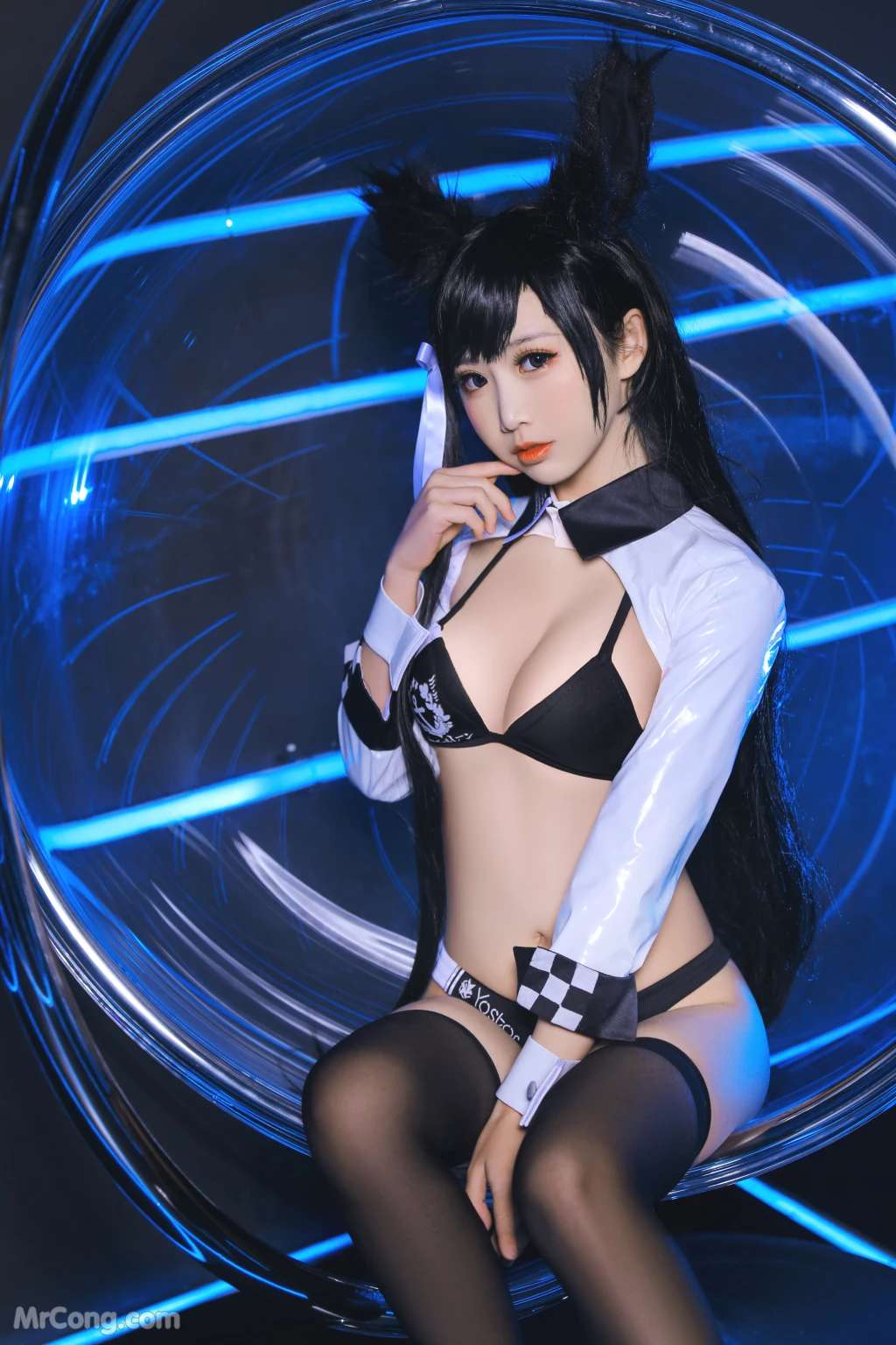 Coser@面饼仙儿 No.024： 爱宕赛车娘 (17 photos)