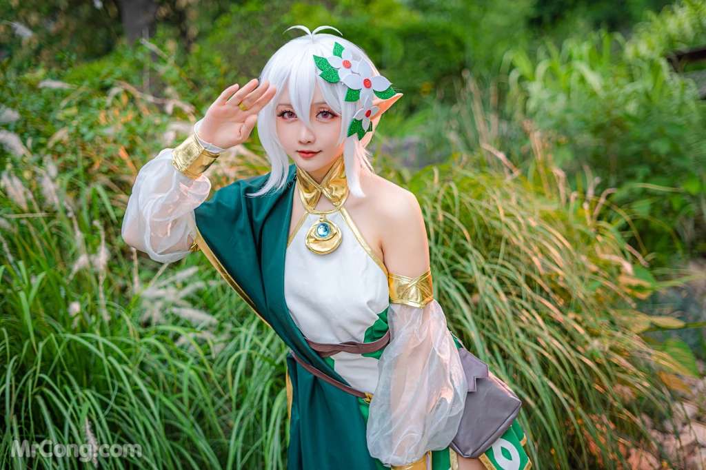 Coser@星之迟迟Hoshilily： 秘密花园 可可萝 (17 photos)
