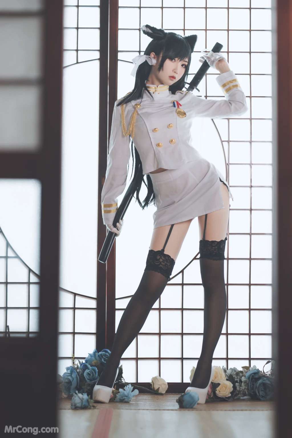 Coser@面饼仙儿 No.027： 爱宕原皮 (19 photos)