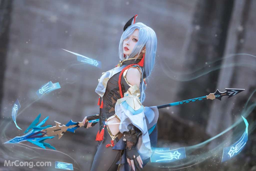 Coser@宫本桜： 申鹤 (22 photos)