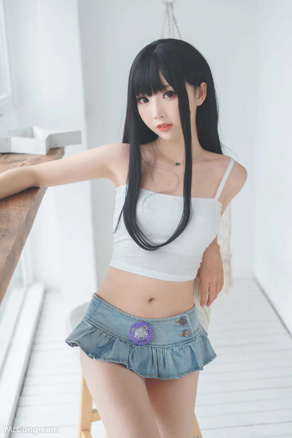 Coser@面饼仙儿 No.033： 可爱女友 (40 photos)