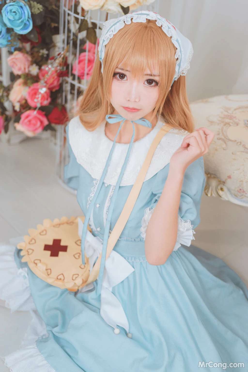 Coser@面饼仙儿 No.034： 血小板lolita (13 photos)