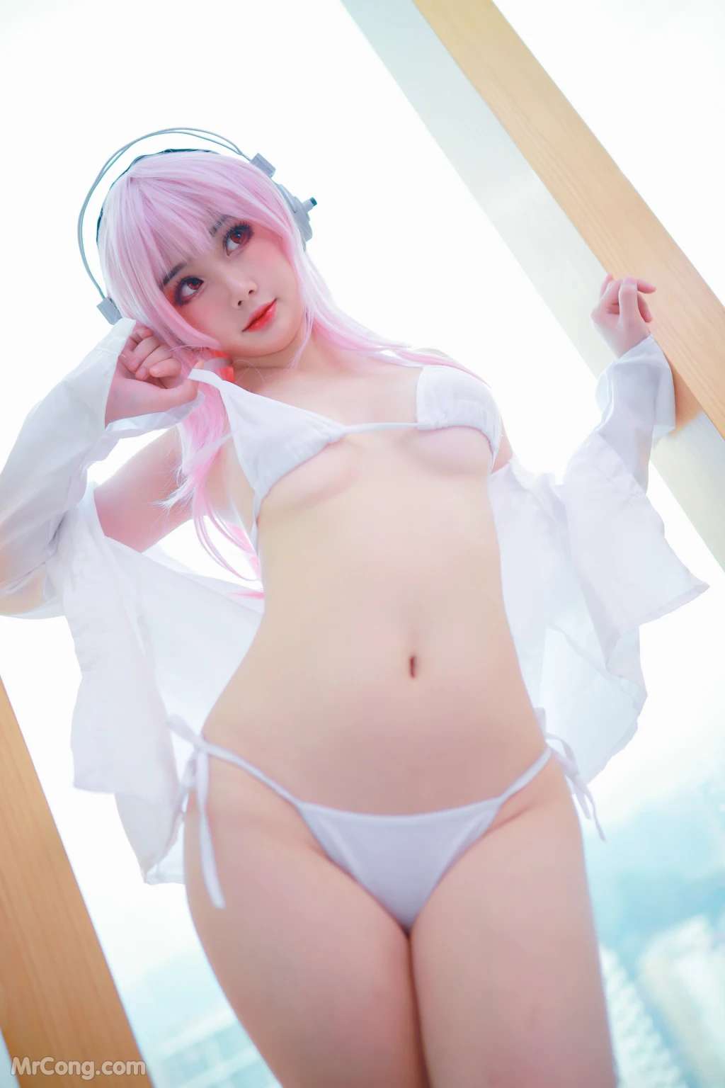 Coser@您的蛋蛋： 索尼子白内衣 (31 photos )