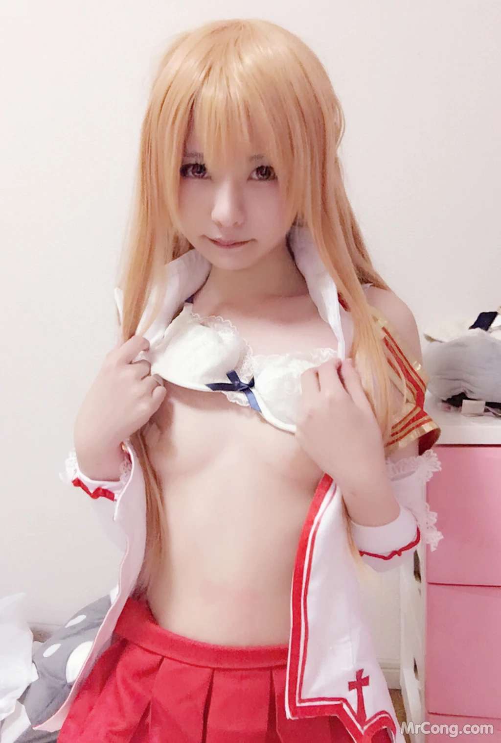 Coser@习呆呆： 亚丝娜 (34 photos )