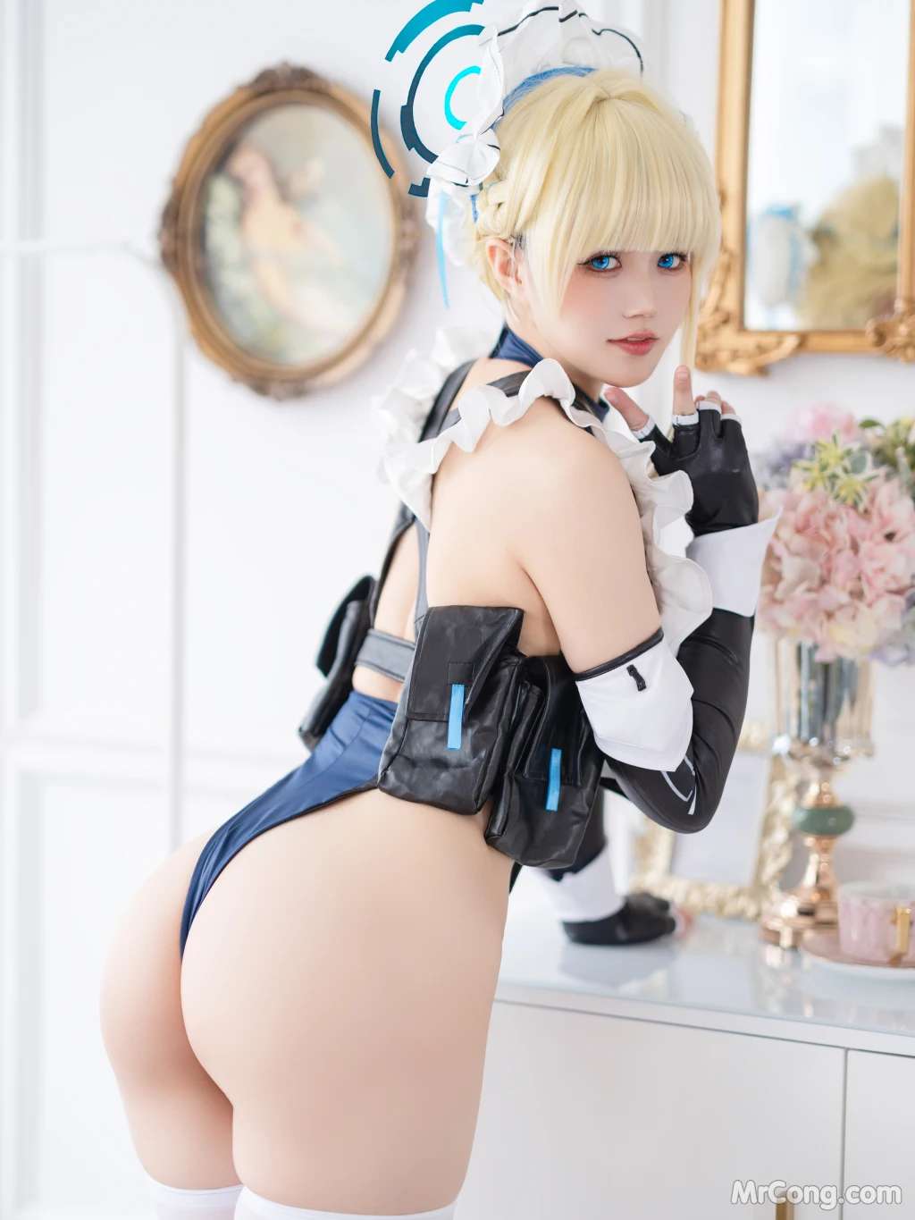 Coser@小仓千代w No.064： 飞鸟马时 (42 photos)