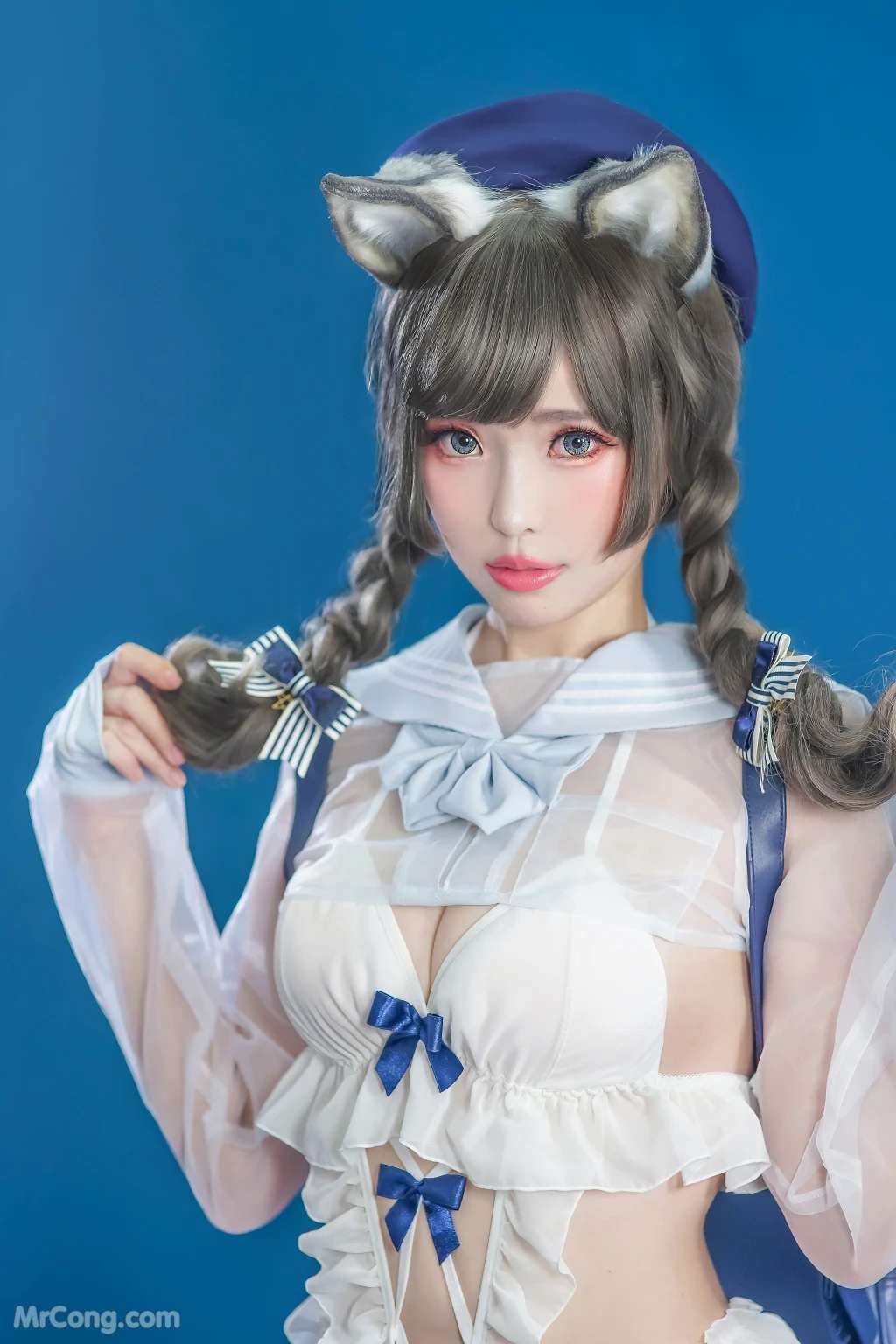 Coser@Ely_eee (ElyEE子)： 灰太狼泳圈 (21 photos)
