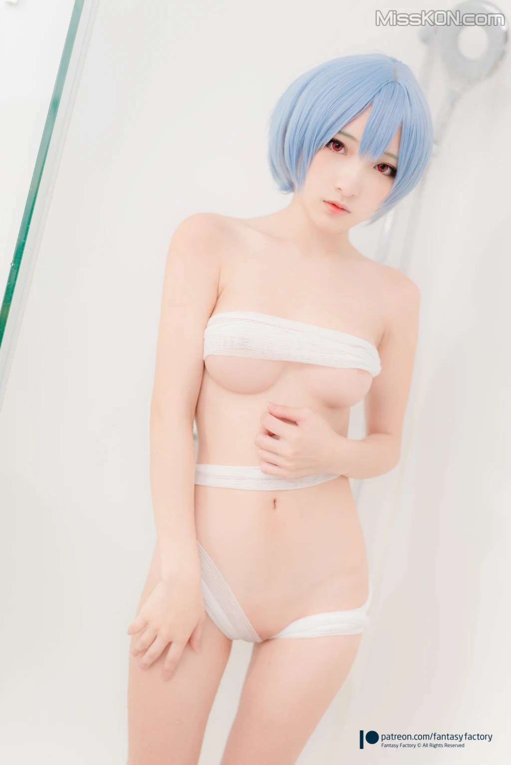 [Fantasy Factory] 小丁： 绫波レイ (65 photos)