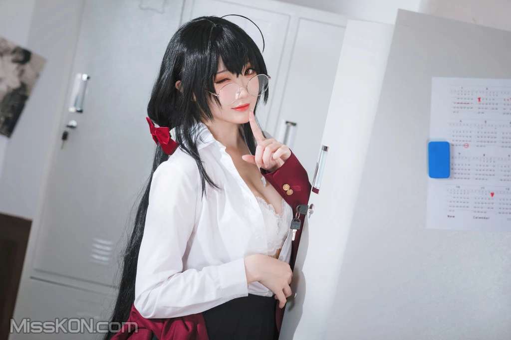 Coser@瓜希酱： 大凤JK (30 photos)