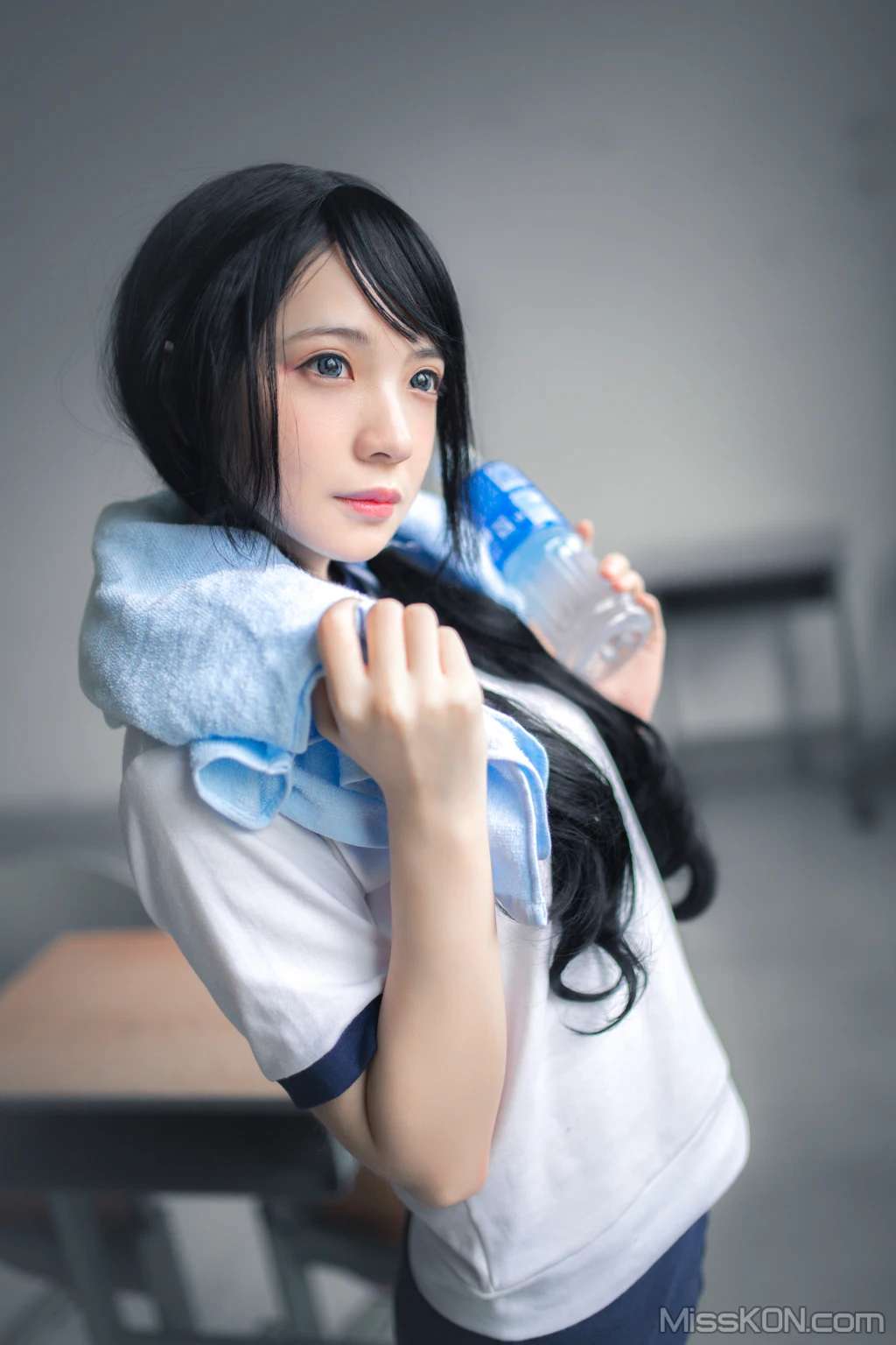 Coser@疯猫ss： 体操服 (46 photos)