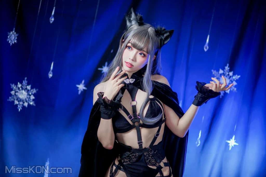Coser@Ely_eee (ElyEE子)： オオカミ闇夜ーヨルちゃん (48 photos )