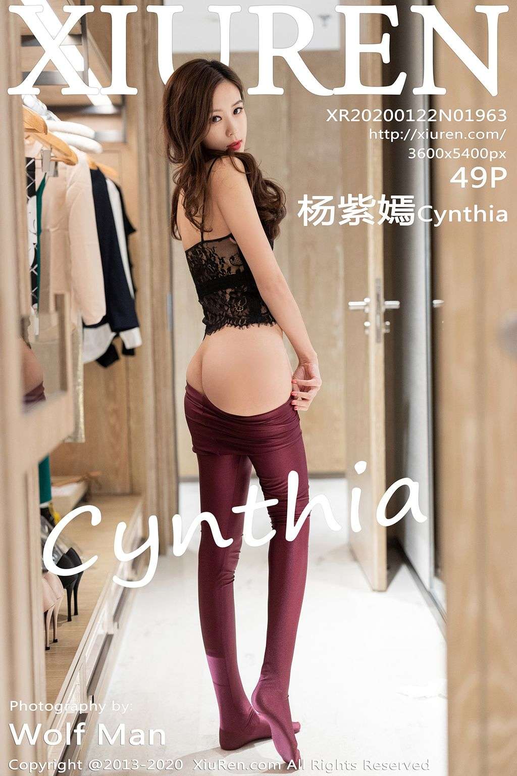 XIUREN No.1963： 杨 紫嫣 Cynthia (50 photos)
