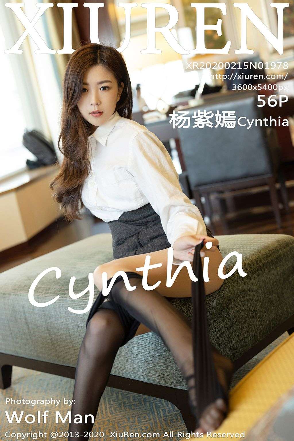 XIUREN No.1978： 杨 紫嫣 Cynthia (57 pictures)