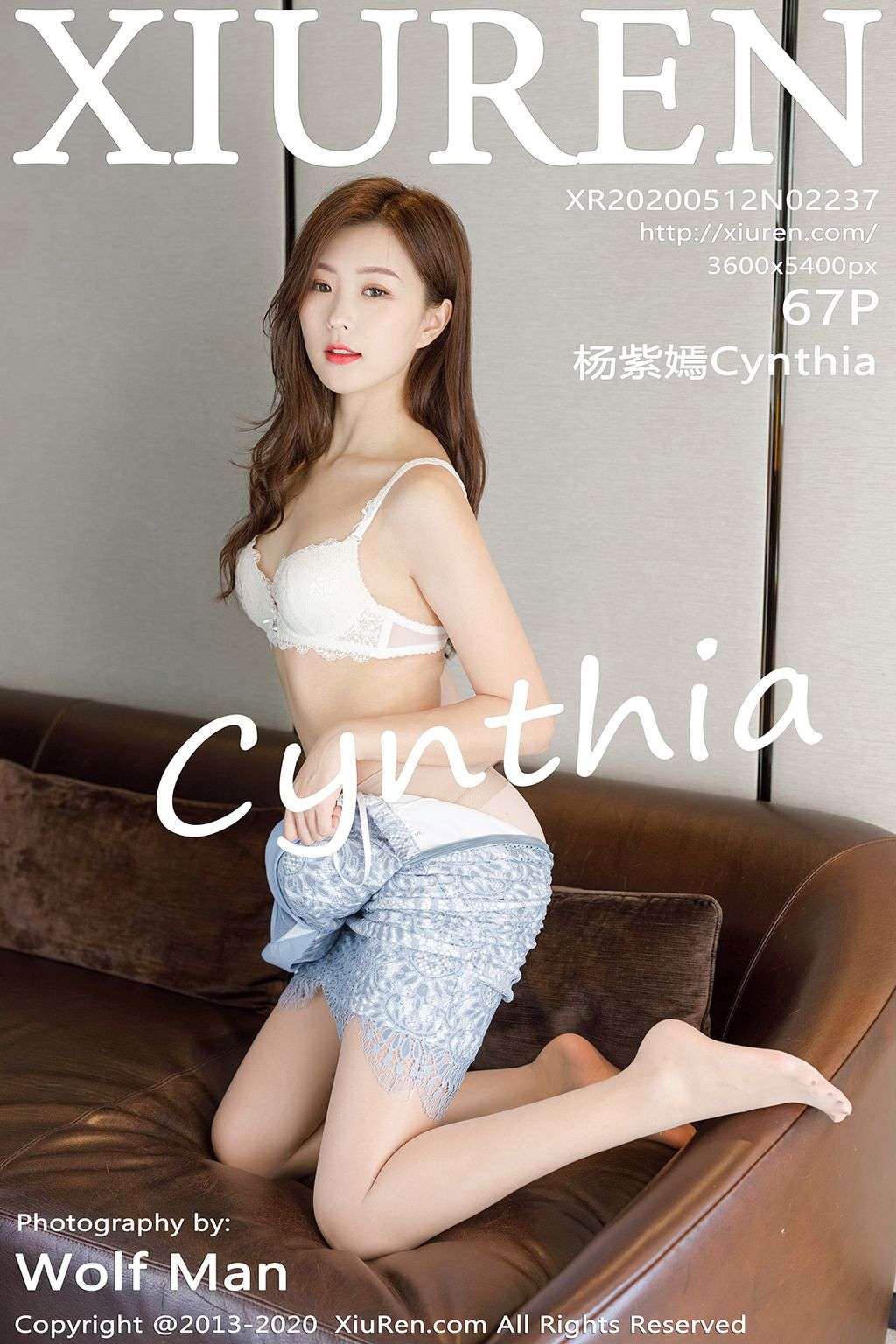 XIUREN No. 2237： 杨 紫嫣 Cynthia (68 pictures)
