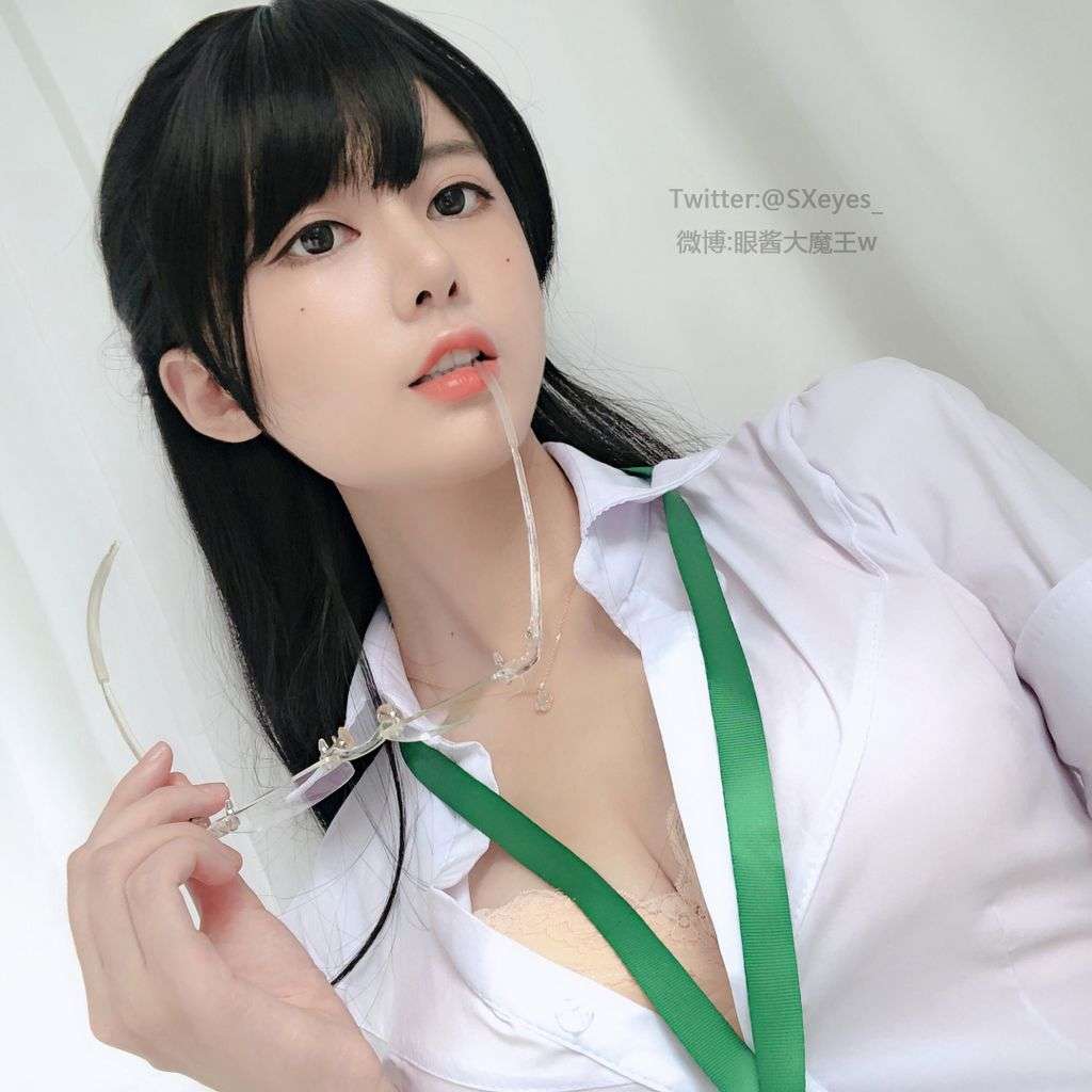 Coser @ 眼 酱 大 魔王 w： Album # 35 (67 photos)