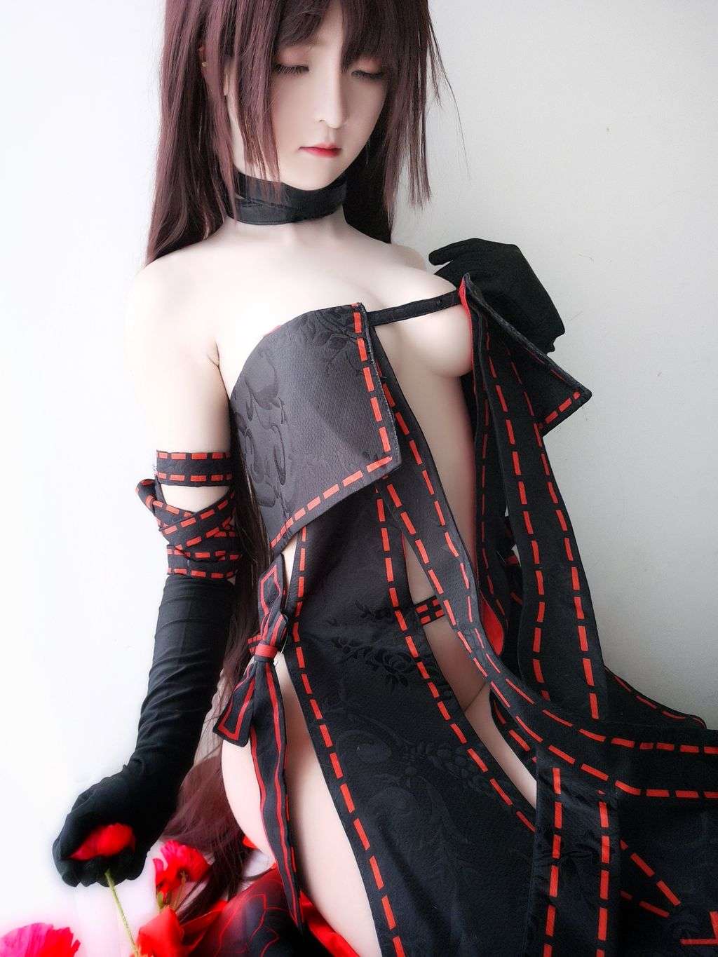 Coser @ 一 小 央 泽 (yixiaoyangze)： FGO 虞姬 (29 photos + 4 videos)