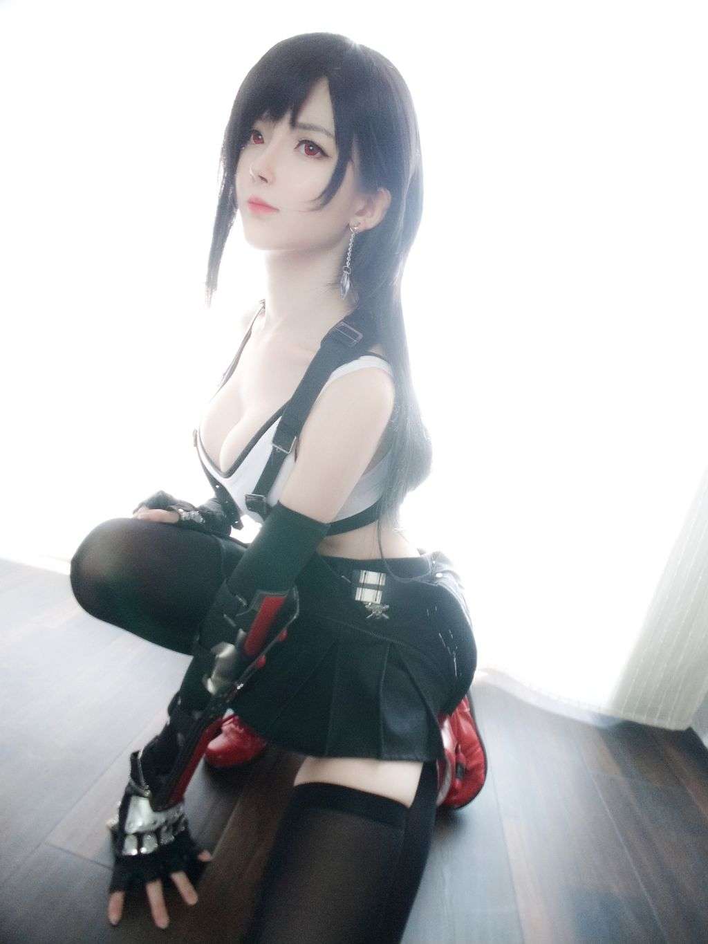 Coser @ 一 小 央 泽 (yixiaoyangze)： 蒂 法 (66 photos)