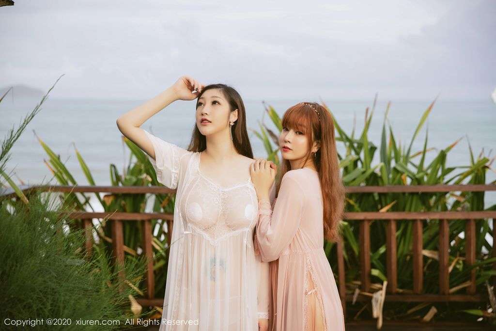 XIUREN No.2444： Wang Yu Chun (王 雨 纯) & Daji_Toxic (妲 己 _Toxic) (56 photos)