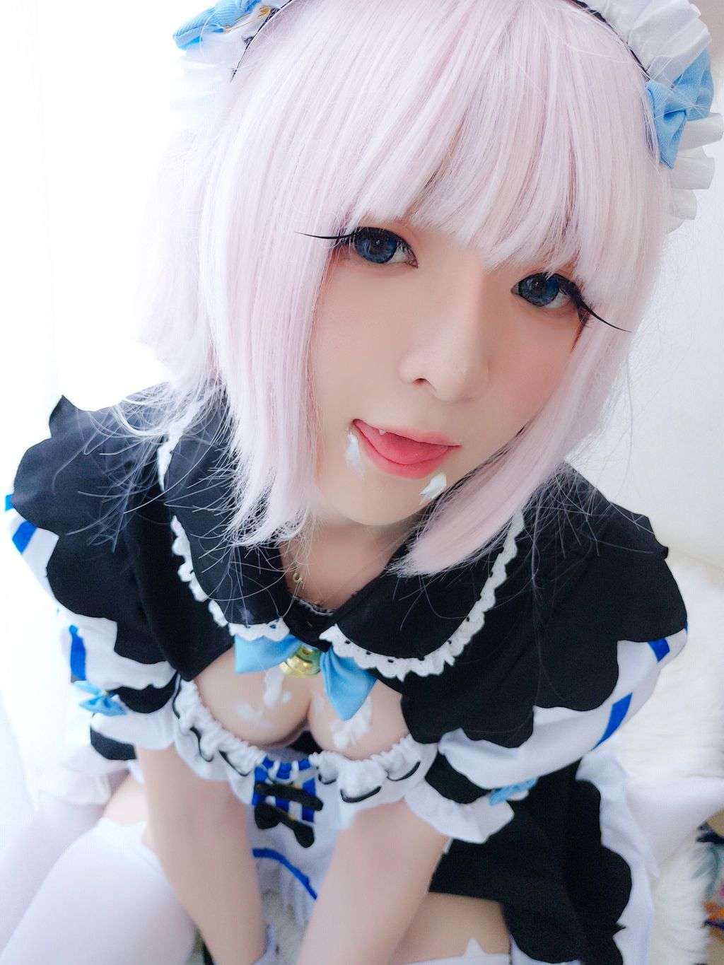 Coser @ 一 小 央 泽 (yixiaoyangze)： 猫 娘 香 子 兰 (35 photos)