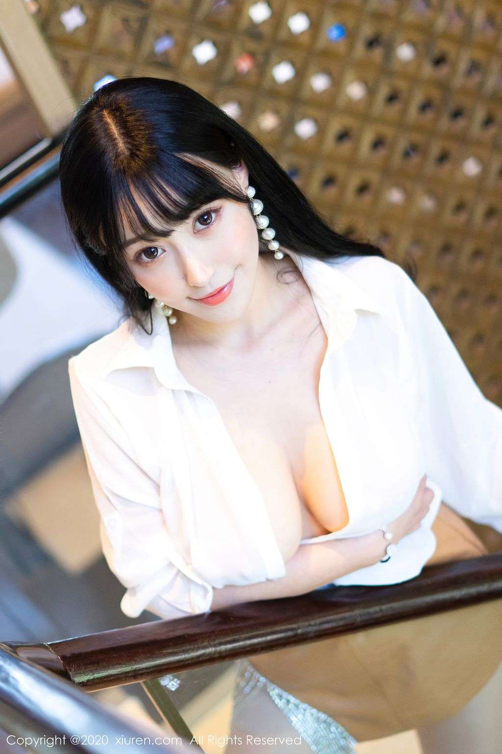 XIUREN No. 2519： Zhu Ke Er (朱 可 儿 Flower) (54 photos)