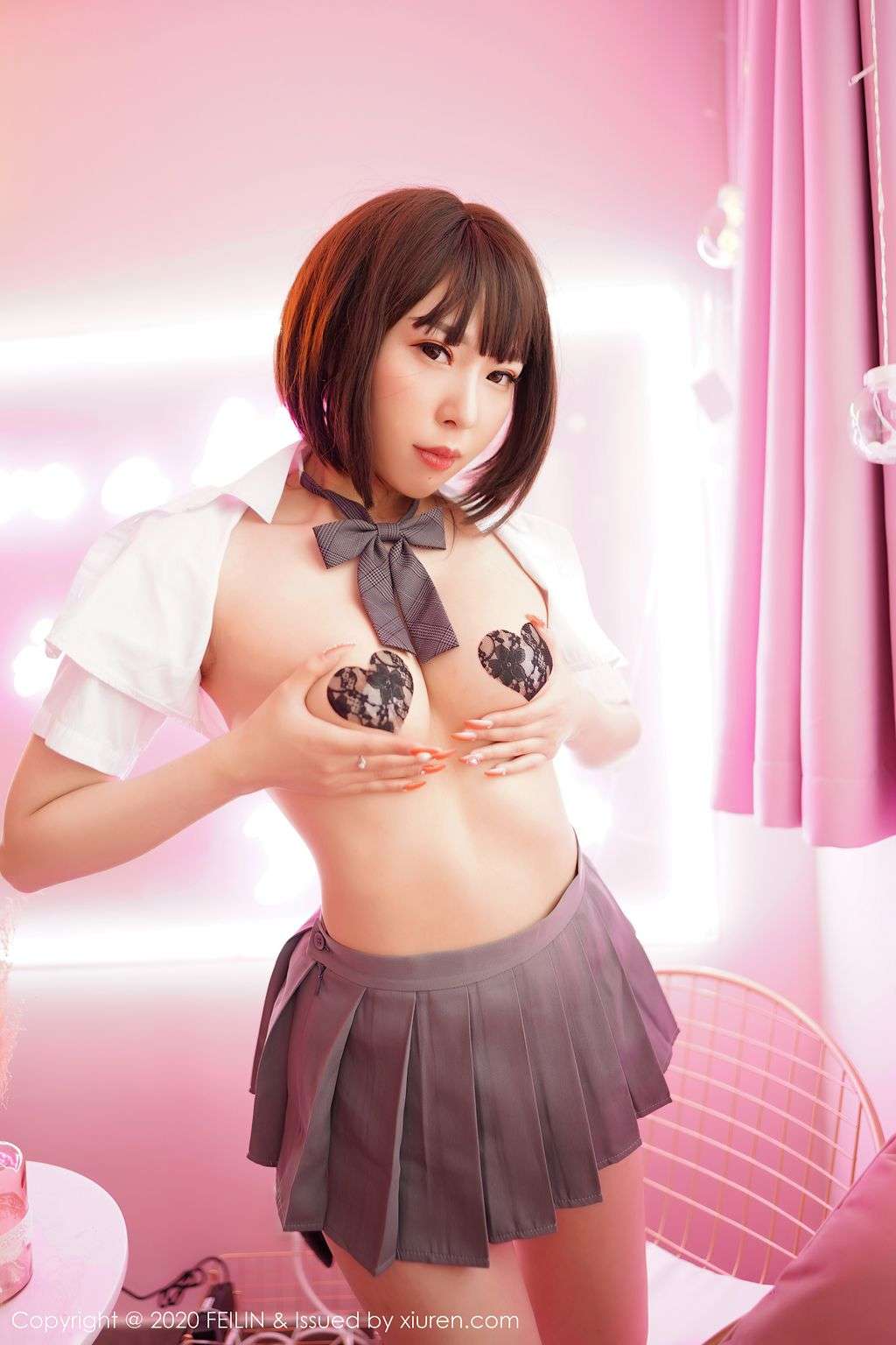 FEILIN Vol.334： 小波多 (63 photos)