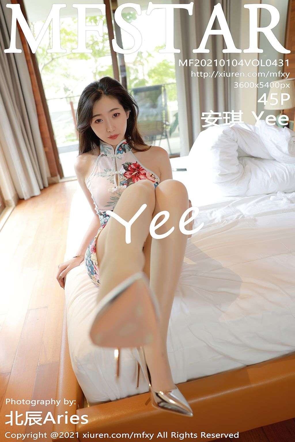 MFStar Vol.431： 安琪 Yee (46 photos)