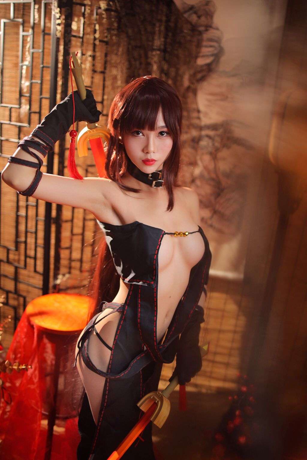 Coser @ 抖 娘  利 世： 虞美人 (16 photos)