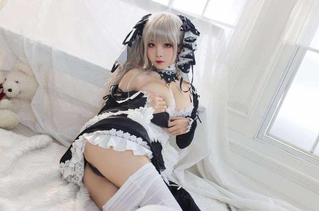 Coser @ 水 淼 Aqua Vol.003： 可畏 原 皮 (40 photos)