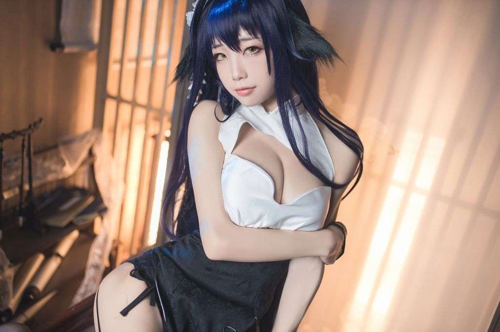Coser @ 水 淼 Aqua Vol.005： 吾 妻 (40 photos)