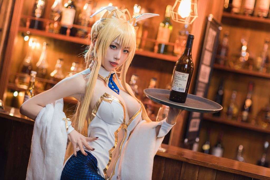 Coser @ 水 淼 Aqua Vol.019： 白 枪 呆 (25 photos)