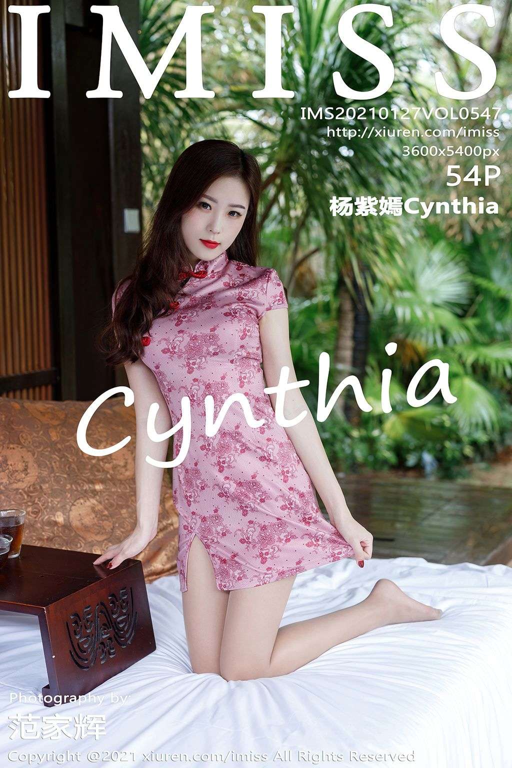 IMISS Vol.547： 杨 紫嫣 Cynthia (55 photos)