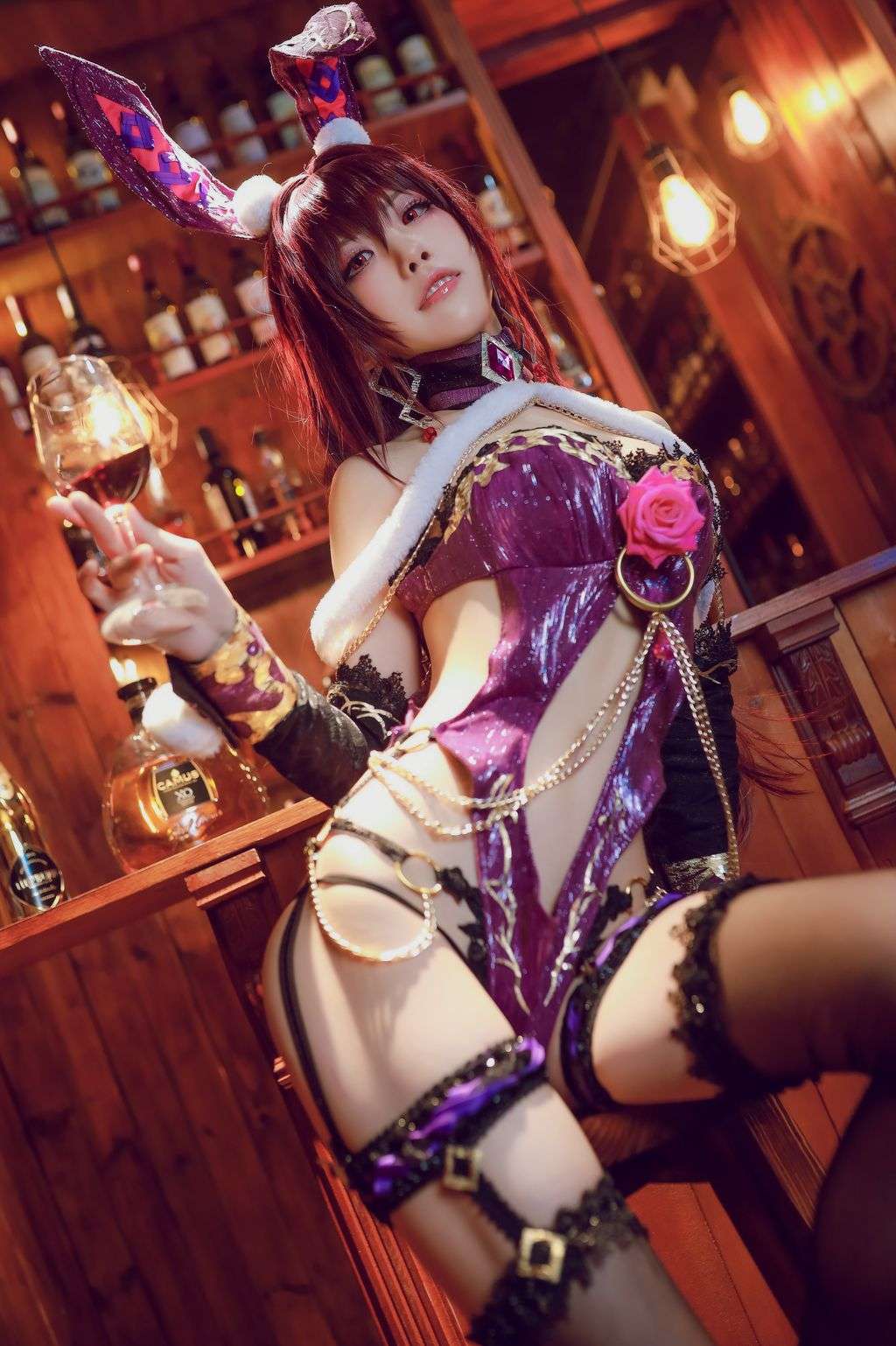 Coser @ 水 淼 Aqua Vol.042： 斯卡哈 (25 photos)